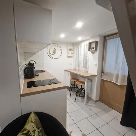Le Petit Triplex Des Carmelites -coeur Historique Appartement